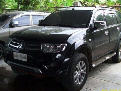 2014 Mitsubishi Montero Sport GLS-V