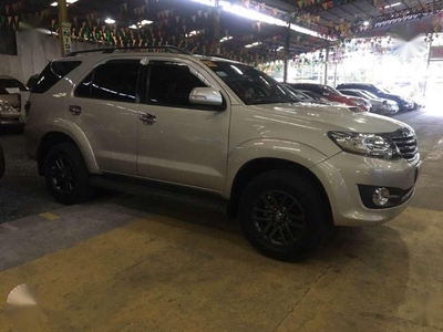2015 Toyota Fortuner G AT Beige SUV For Sale