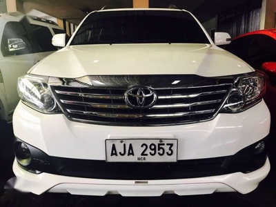 2015 Toyota Fortuner TRD EDITION For Sale