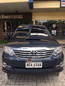 2015 TOYOTA FORTUNER V Automatic rush sale