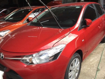 2015 Toyota Vios 1.3 E Edition Automatic Red for sale