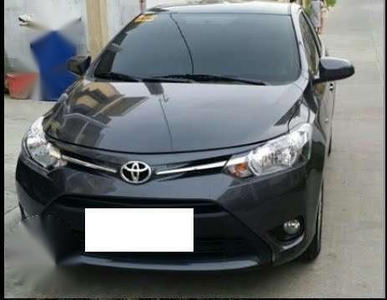 2015 Toyota Vios E Black Manual Grab for sale