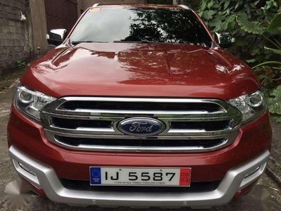 2016 Ford Everest Titanium Automatic 4x2 v for sale