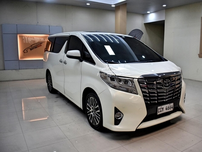 2016 Toyota Alphard 3.5 Gas AT in Lemery, Batangas