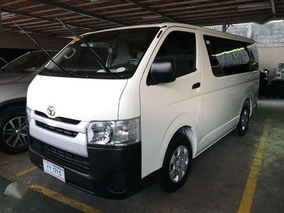 2016 Toyota Hiace Commuter 30 MT for sale