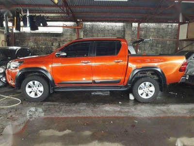 2016 Toyota Hilux 2.8 G 4x4 Automatic Metallic Orange for sale