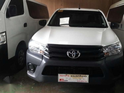 2016 Toyota Hilux J 4x2 Manual Diesel for sale