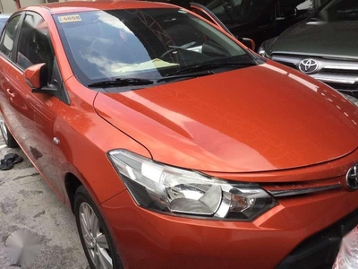 2016 Toyota Vios 1.3 E Automatic Orange For Sale