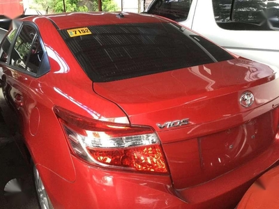 2016 Toyota Vios 1.3 E Dual VVTI MT Red For Sale
