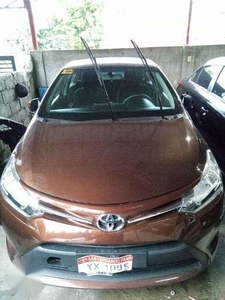 2016 Toyota Vios 1.3E Brown Manual for sale