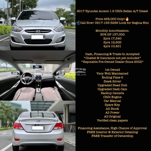 2017 Hyundai Accent 1.6 CRDi AT in Makati, Metro Manila