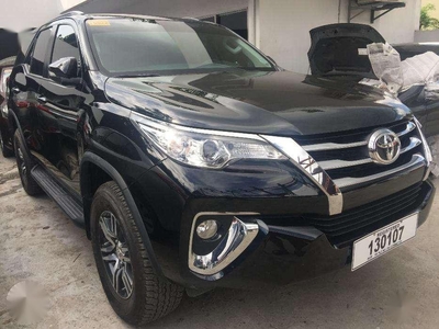 2017 Toyota Fortuner 2.4 G Automatic Black Ed