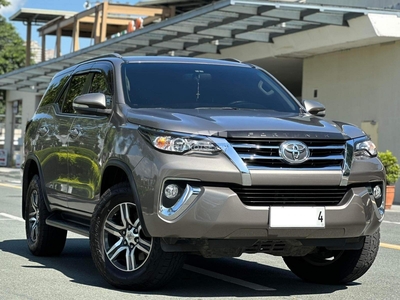 2017 Toyota Fortuner 2.4 G Gasoline 4x2 AT in Makati, Metro Manila