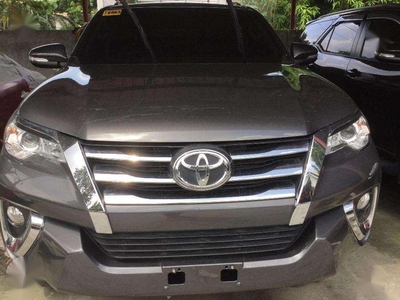2017 Toyota Fortuner 2.4 G Manual Bronze SUV for sale