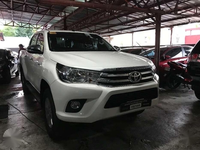 2017 Toyota Hilux 2.8G 4x4 Automatic White for sale