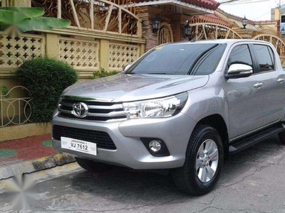 2017 Toyota Hilux G 4x2 Automatic Financing OK for sale