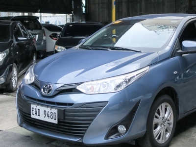 2020 Toyota Vios XLE AT