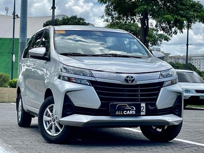 2021 Toyota Avanza 1.3 E M/T in Makati, Metro Manila