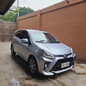 2022 Toyota Wigo in Quezon City, Metro Manila