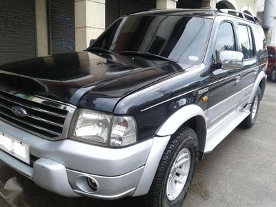 4x4 Ford Everest 2006 mdl for sale