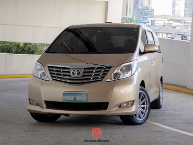 Bronze Toyota Alphard 2011 for sale in