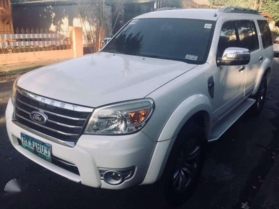 For Sale Ford Everest Limited Edition 2010 model