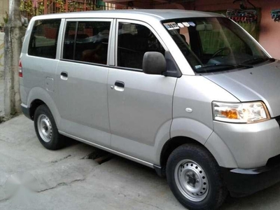 For sale Suzuki Apv van 2013 model