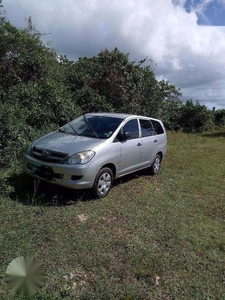 For sale Toyota Innova J 2007 model