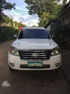 Ford Everest 2012 Manual 4x2 White For Sale