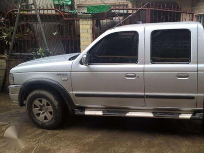 Ford Ranger 2006 Pickup Manual Silver For Sale
