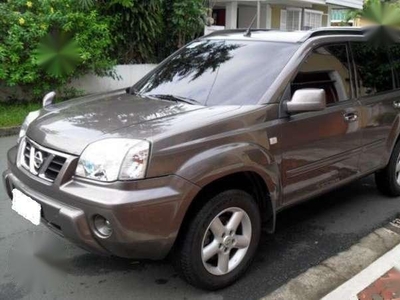 Fresh 2008 NISSAN XTRAIL AT Brown For Sale