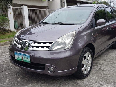 Good as new Nissan grand Livina 2012 for sale