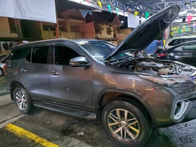 Green Toyota Fortuner 2018 for sale in Quezon City
