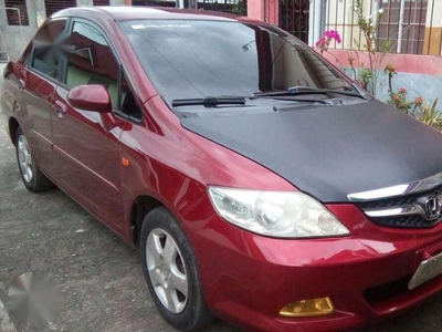 Honda City iDSi 1.3 Mnaual Red For Sale