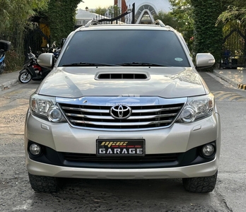 HOT!!! 2014 Toyota Fortuner G for sale at affordable price
