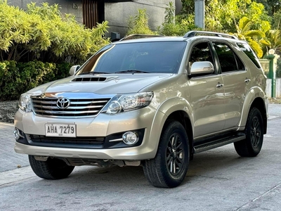 HOT!!! 2015 Toyota Fortuner G 4x2 for sale at affordable price