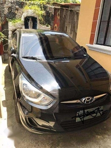 Hyundai Accent 2011 CVVT AT Black For Sale
