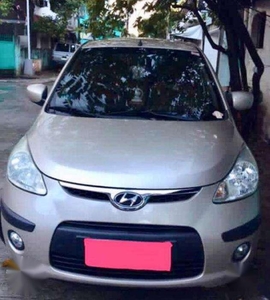 Hyundai i10 2009 AT 1.2 Beige HB For Sale