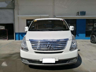 Hyundai Starex 2015 AT White Van For Sale