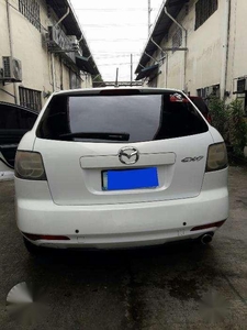 Mazda CX-7 white for sale