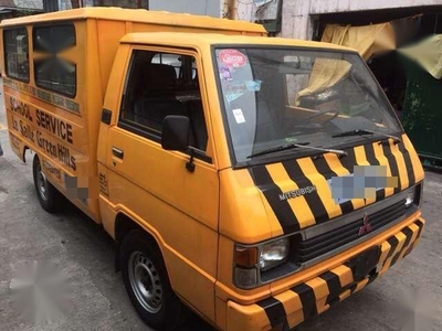 Mitsubishi L300 FB Manual Yellow Truck For Sale