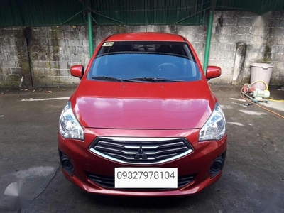 Mitsubishi Mirage G4 2016 MT Red For Sale