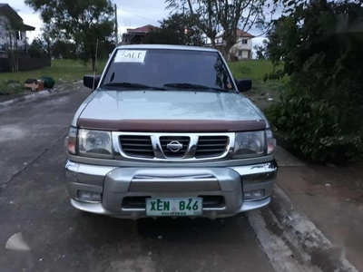 Nissan Frontier 2002 MT Silver Pickup For Sale