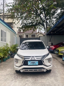 Pearl White Mitsubishi XPANDER 2021 for sale in