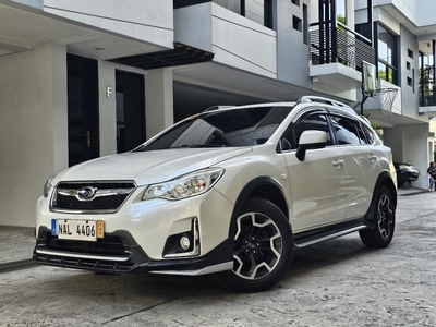 Pearl White Subaru Xv 2017 for sale in Quezon City