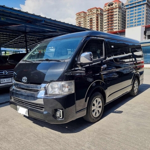 RUSH sale! Black 2019 Toyota Hiace Van cheap price