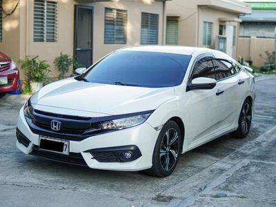 Sell Pearl White 2018 Honda Civic in Quezon City