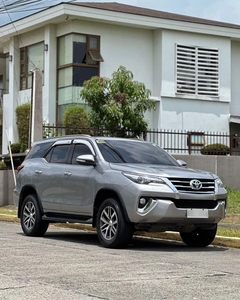 Sell Silver 2017 Toyota Fortuner in Manila