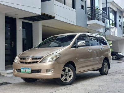 Sell White 2006 Toyota Avanza in Quezon City