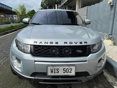 Sell White 2014 Land Rover Range Rover Evoque in Manila